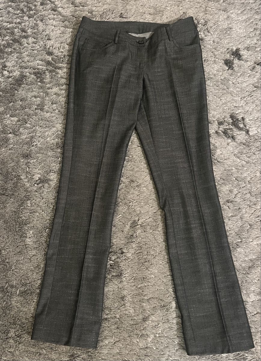 Pantaloni: grau melierte Hose Gr.34 – Usato da Kilchberg ZH venduto da SyFo286 2