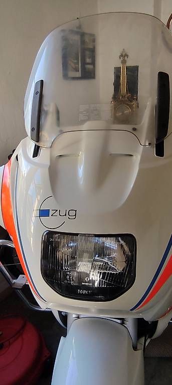 BMW Touring: BMW K11 EX POLIZEIMOTORRAD ZUG – Usato da Arbon venduto da Michal7 1
