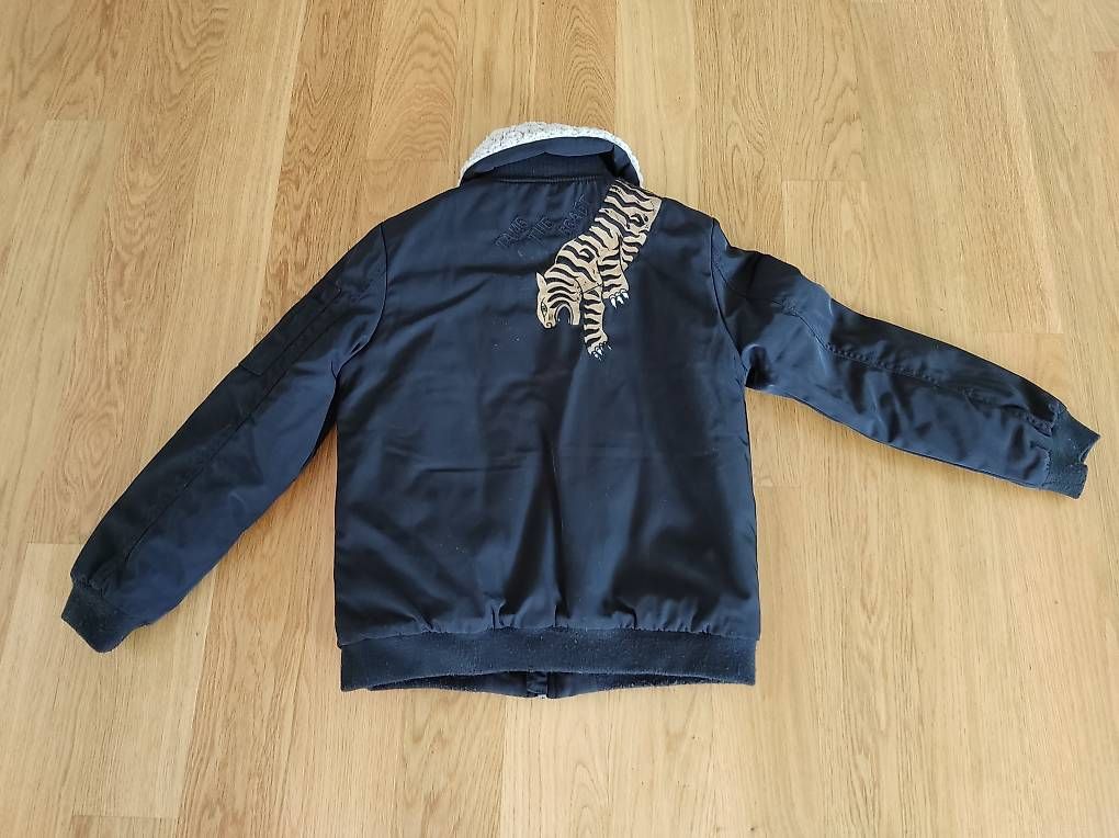 Vestes & Manteaux:  Warme Kinderjacke in Gr.134-140 – D'occasion à Zürich par svi_dkg2 1