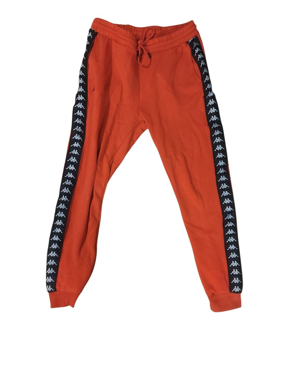Kappa Pantaloni: Kappa Jogginghose, Rot mit Streifen, Grösse L – Usato da Zürich venduto da alex_mike
