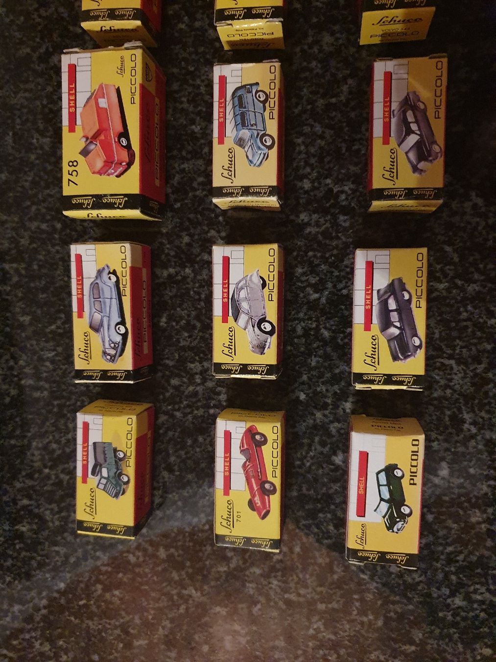 Schuco Modellini d'auto: 25x Schuco Modellautos – Nuovo (secondo la descrizione) da Grandval venduto da JeroenK 1