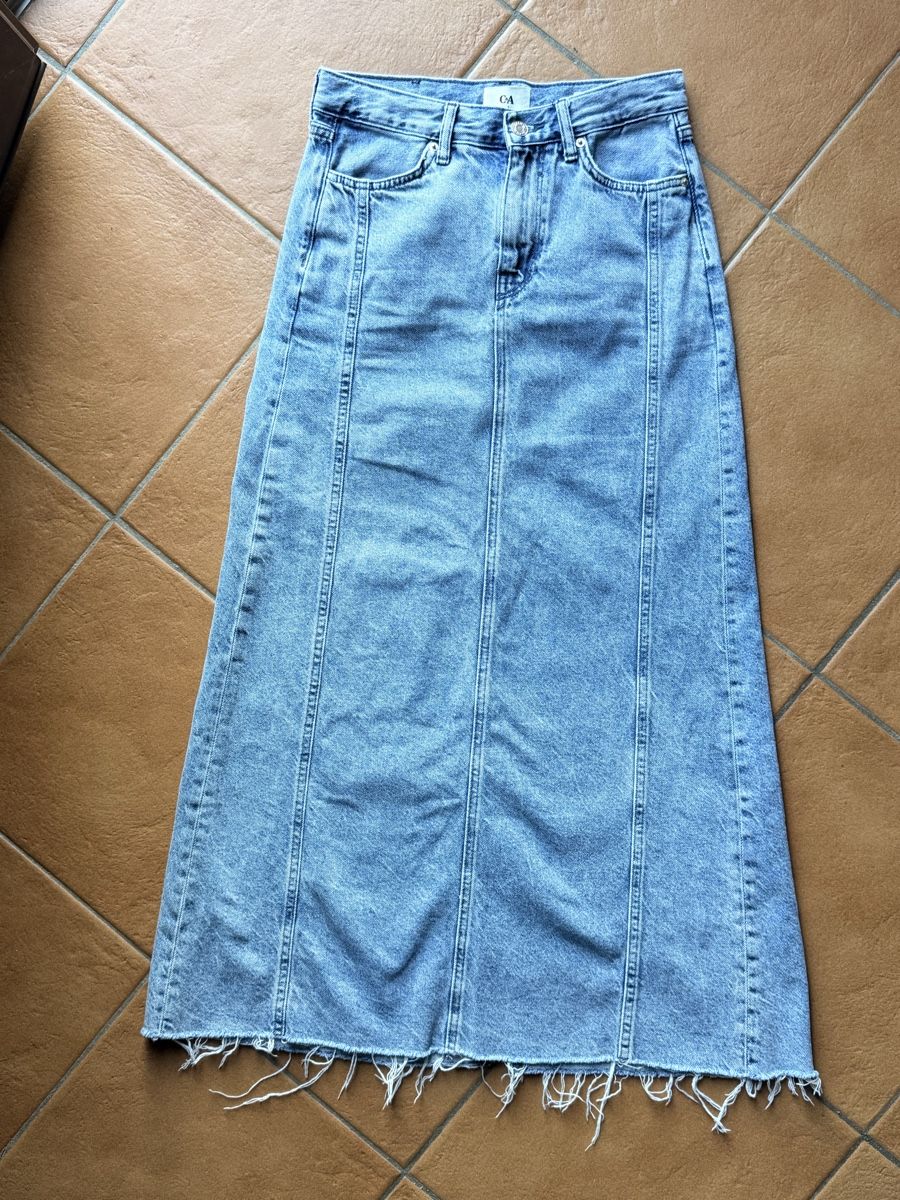 C&A Gonne: Gonna lunga in jeans taglia 34 – Nuovo (secondo la descrizione) da Bellinzona venduto da bul_mvy5