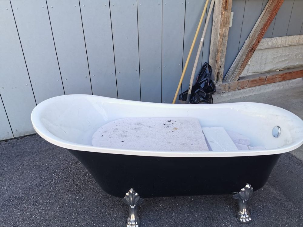 Freistehende Badewanne Gebraucht