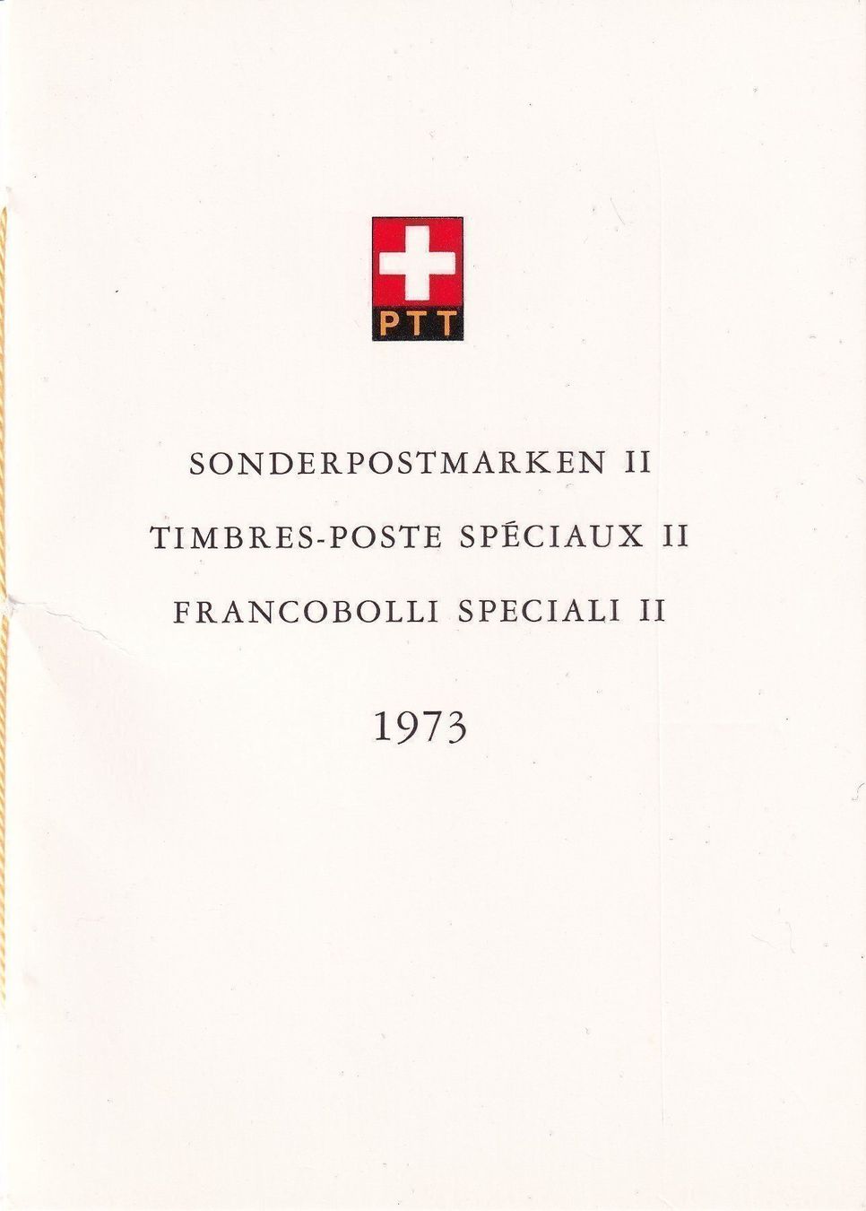Tutti i francobolli: Sonderpostmarken II 1973 – Usato da Rotkreuz venduto da sheyenne72 2