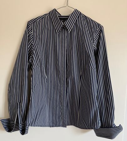 Gestreifte Bluse Laura Ashley