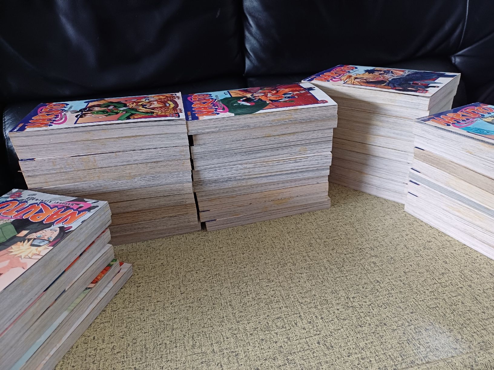 Comics: Naruto Mangas 44St. – Gebraucht aus Ebersecken von  5