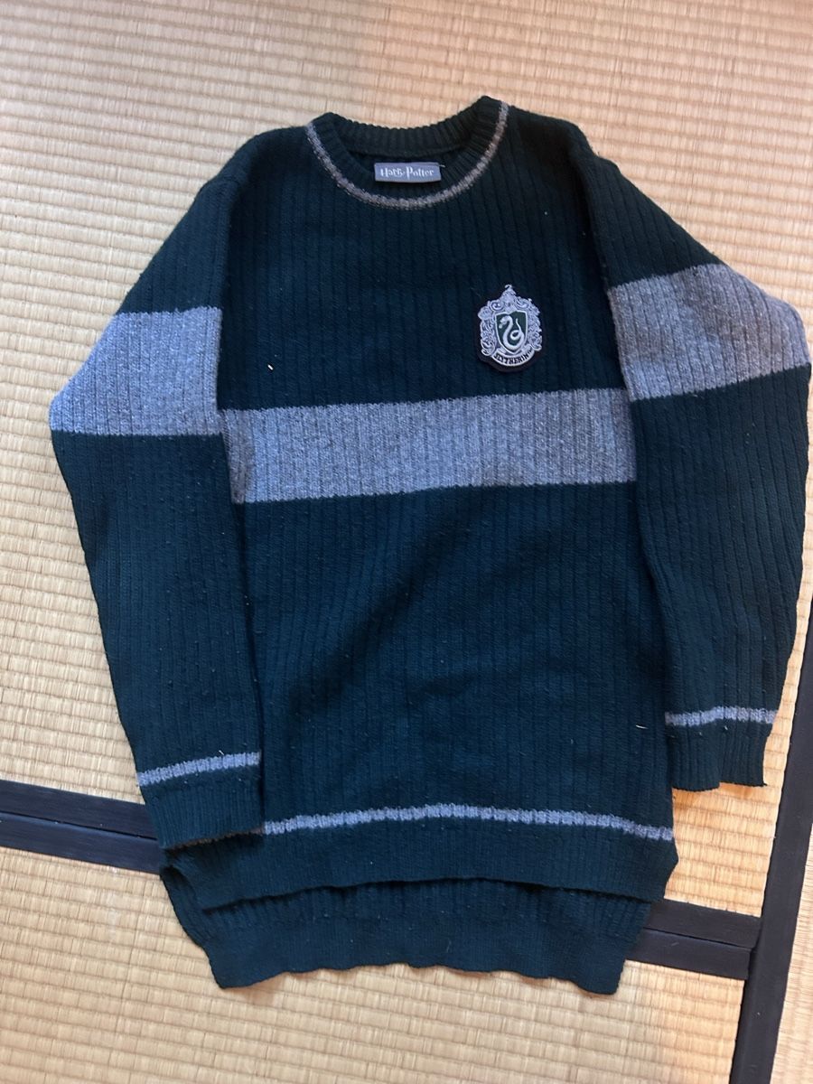 Maglioni & Felpe: Harry Potter Wollpullover Slytherin – Usato da Unterseen venduto da soc_9jdx 1