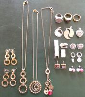 Lot de bijoux divers en argent