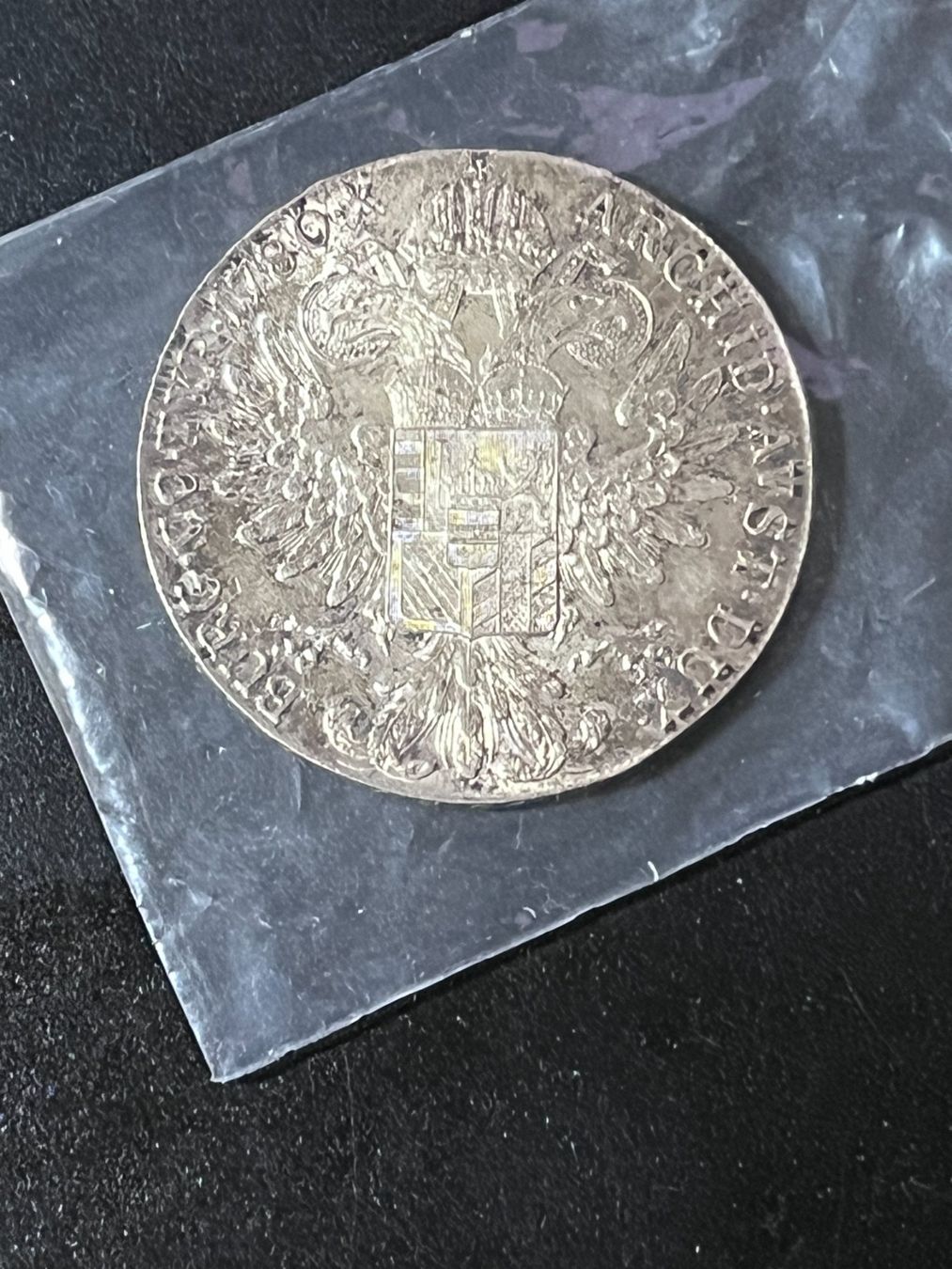 Alle Münzen: Maria Theresa Silver Thaler 1780 – Gebraucht aus Allschwil von Zermatt 5