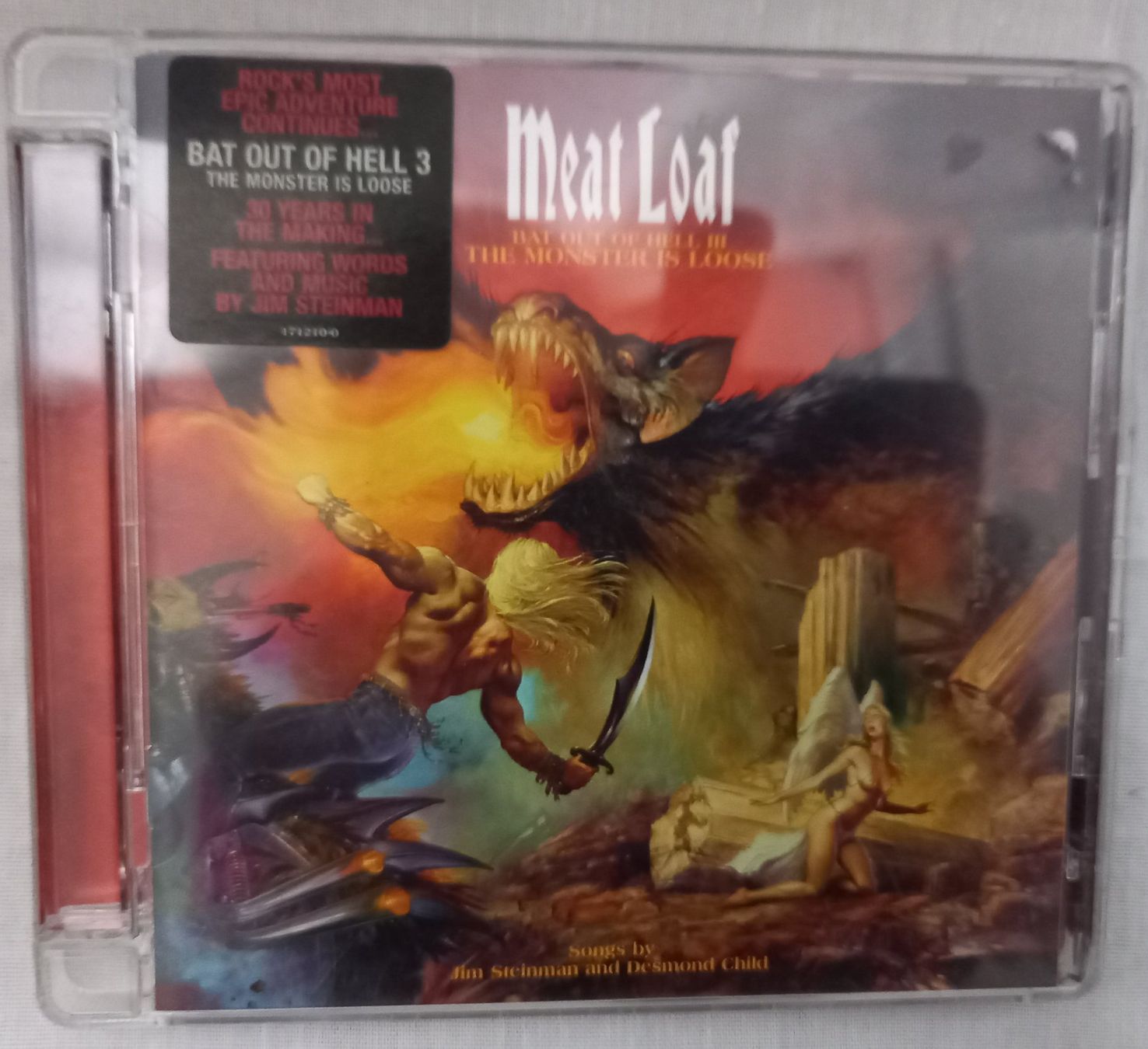 CD: CD MEAT LOAF – Nuovo (secondo la descrizione) da Binningen venduto da mar_2jlr 9