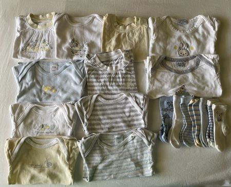 Sommer - Baby - Kleiderpaket - Grösse 86/92 - Tchibo