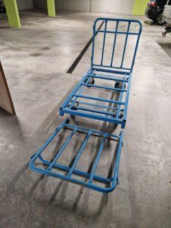 Carriole: Doppelstirnwandwagen – Usato da Engelberg venduto da Tartaruga01 2
