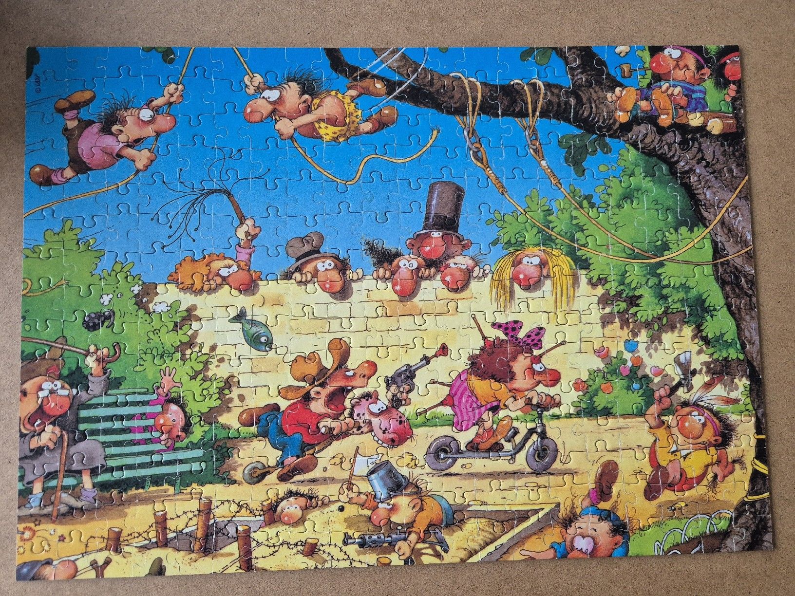 Heye Puzzle: Loup Puzzle Special Edition Doppelseitig 300 Teile – Usato da Wernetshausen venduto da cmmj2022