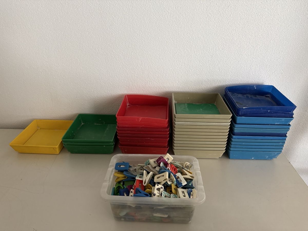 Contenitori & Simili: Arbeitsschalen Zahntechnik – Usato da Schüpfen venduto da ASC15