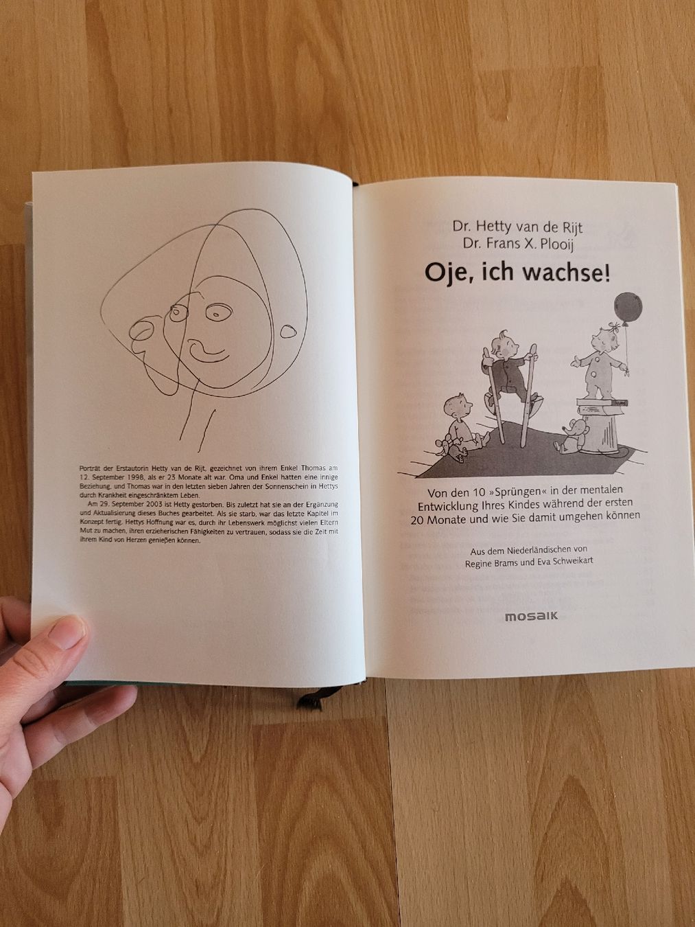 Libri: Buch "oje, ich wachse" – Usato da Lupsingen venduto da sta_wgg5 1