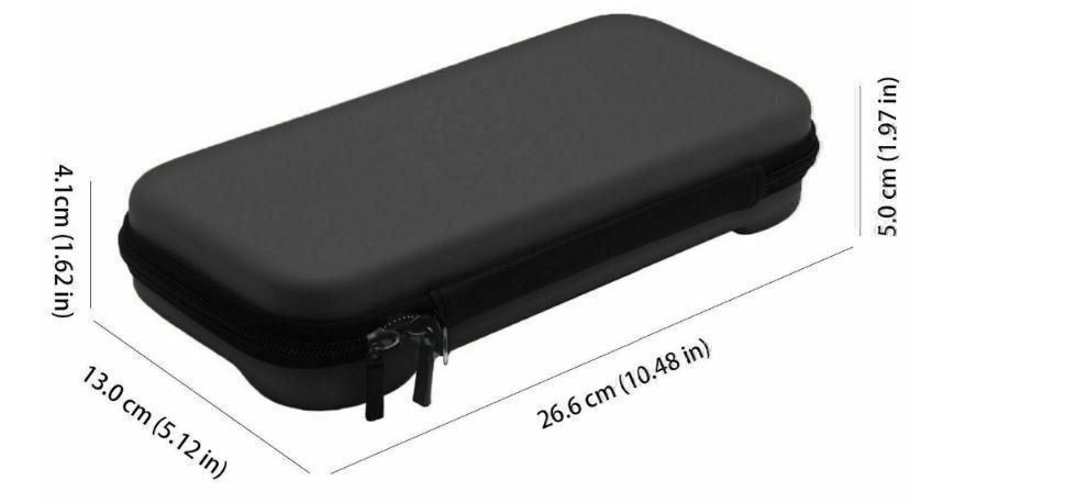 Nintendo Custodie protettive: Nintendo Switch Case Hülle Tasche Schutz Controller Kart – Nuovo e nell'imballaggio originale da Dättlikon venduto da easythings 7