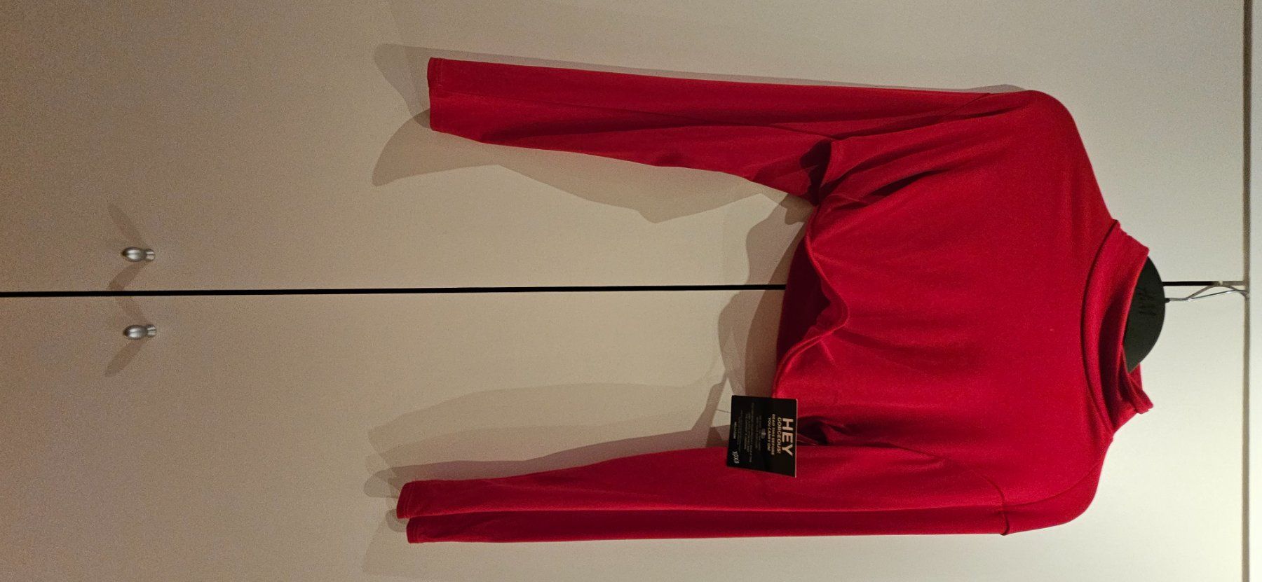 Tops: Top rouge Hey L Neuf (c) – Neu und originalverpackt aus Lutry von cha_pbg5