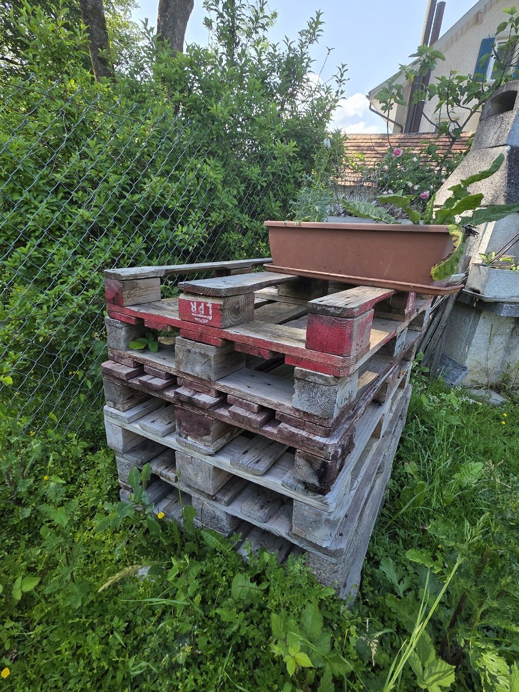 Pallets: Europaletten – Usato da Worben venduto da Andrea0145 1