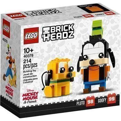 Lego Giocattoli: Lego Disney - Goofy & Pluto 40378 – Nuovo e nell'imballaggio originale da Abtwil AG venduto da kidimagic1
