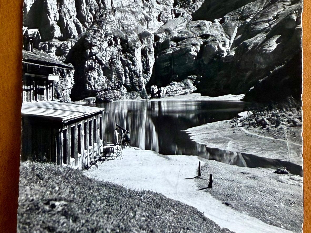 Cartoline postali: Oeschinensee 1963 – Usato da Lutry venduto da Ediego 2