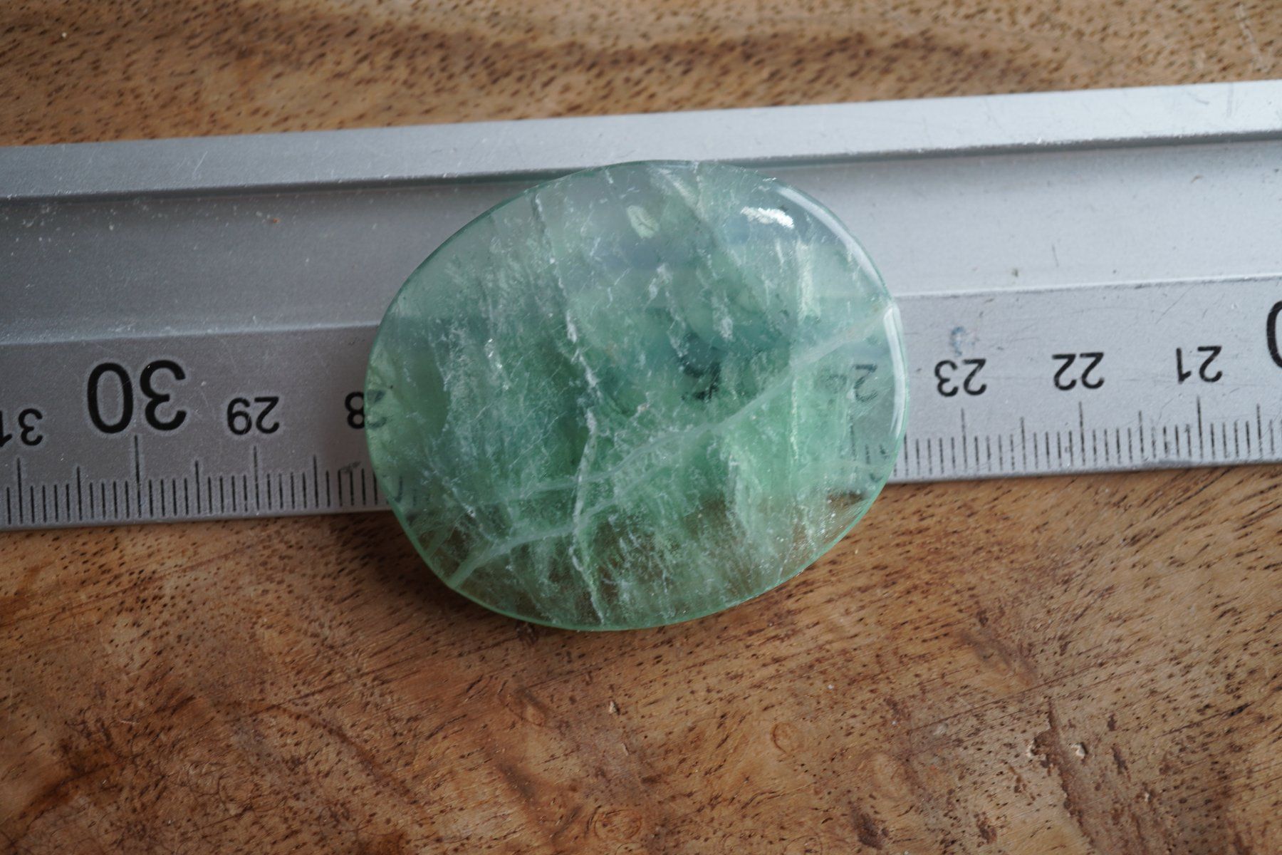 Minerali & Pietre curative: Fluorite     Scheibenstein    ab 1.-  Räumung – Nuovo e nell'imballaggio originale da Eschenbach SG venduto da topstone 4