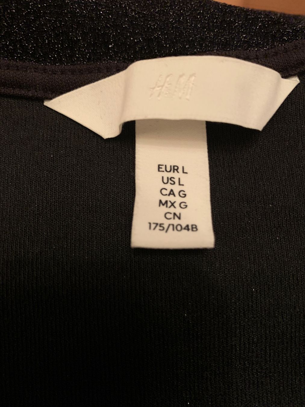 H&M Vestiti: Jolie robe de soirée noire taille L H&M – Usato da MEYRIN venduto da Gwendo10 2