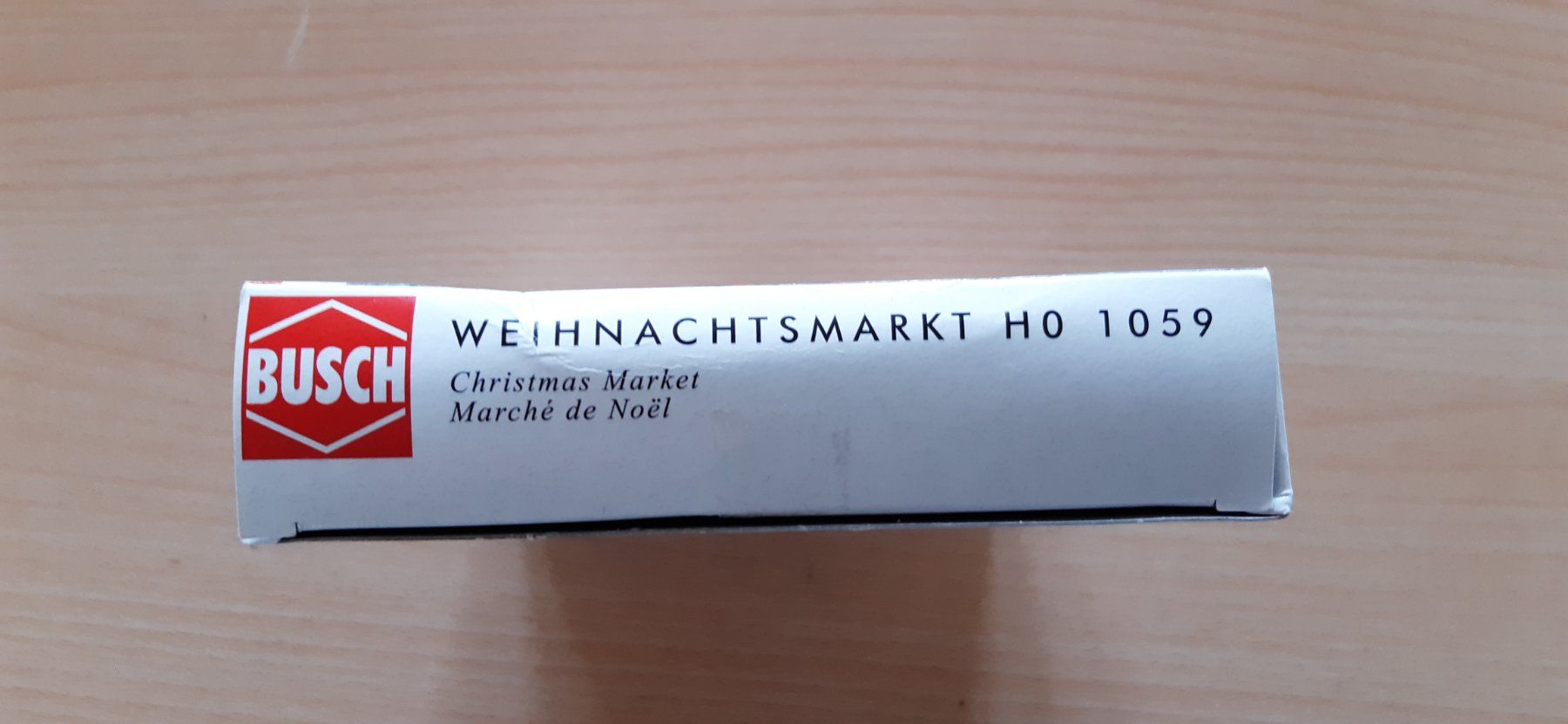 Busch Modelleisenbahnen: Busch Weihnachtsmarkt HO 1059 Neuware – Neu und originalverpackt aus Uzwil von Fw101 1