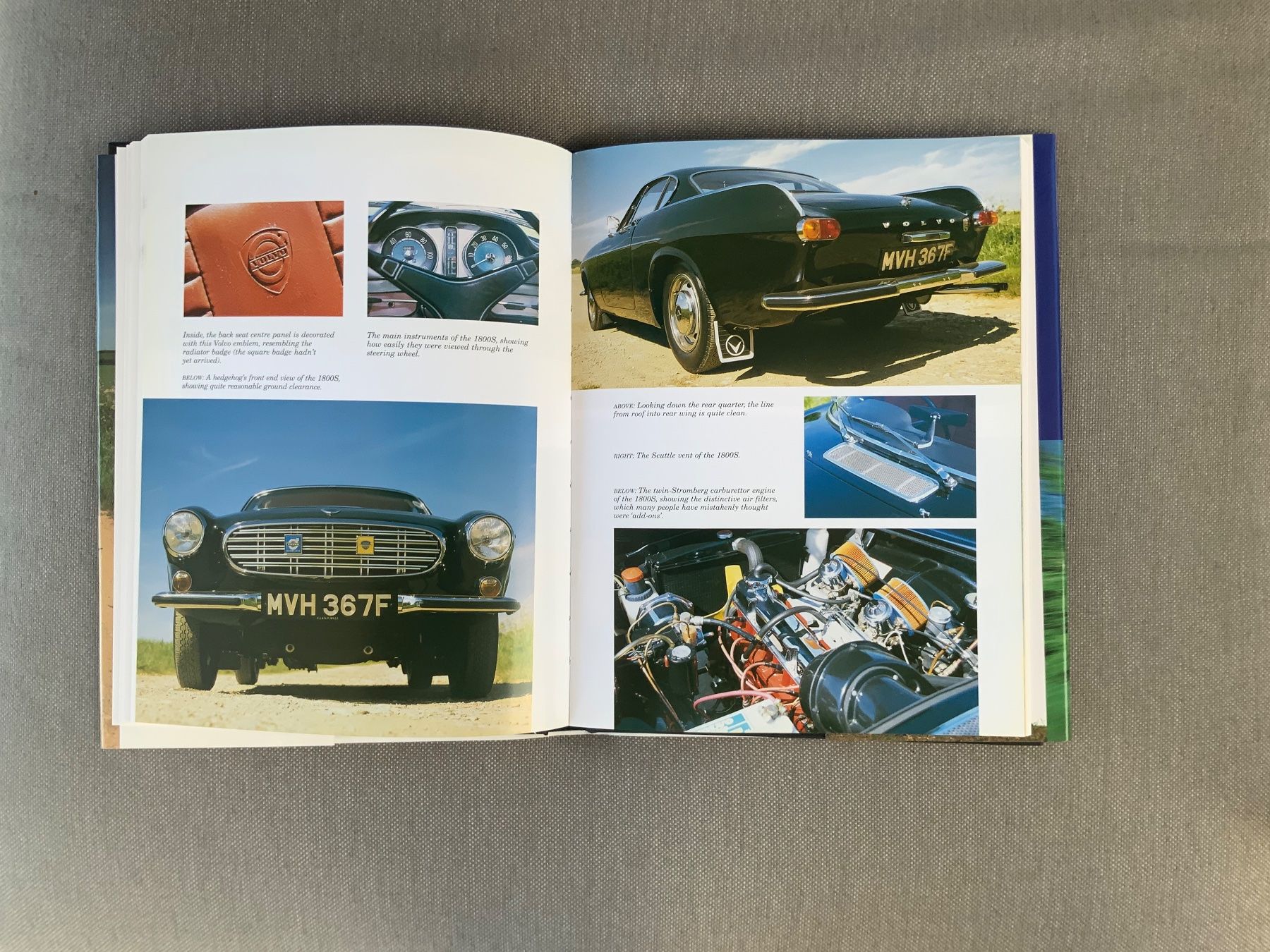 Bücher: VOLVO 1800 – Gebraucht aus Erlenbach ZH von Blondie1966 3