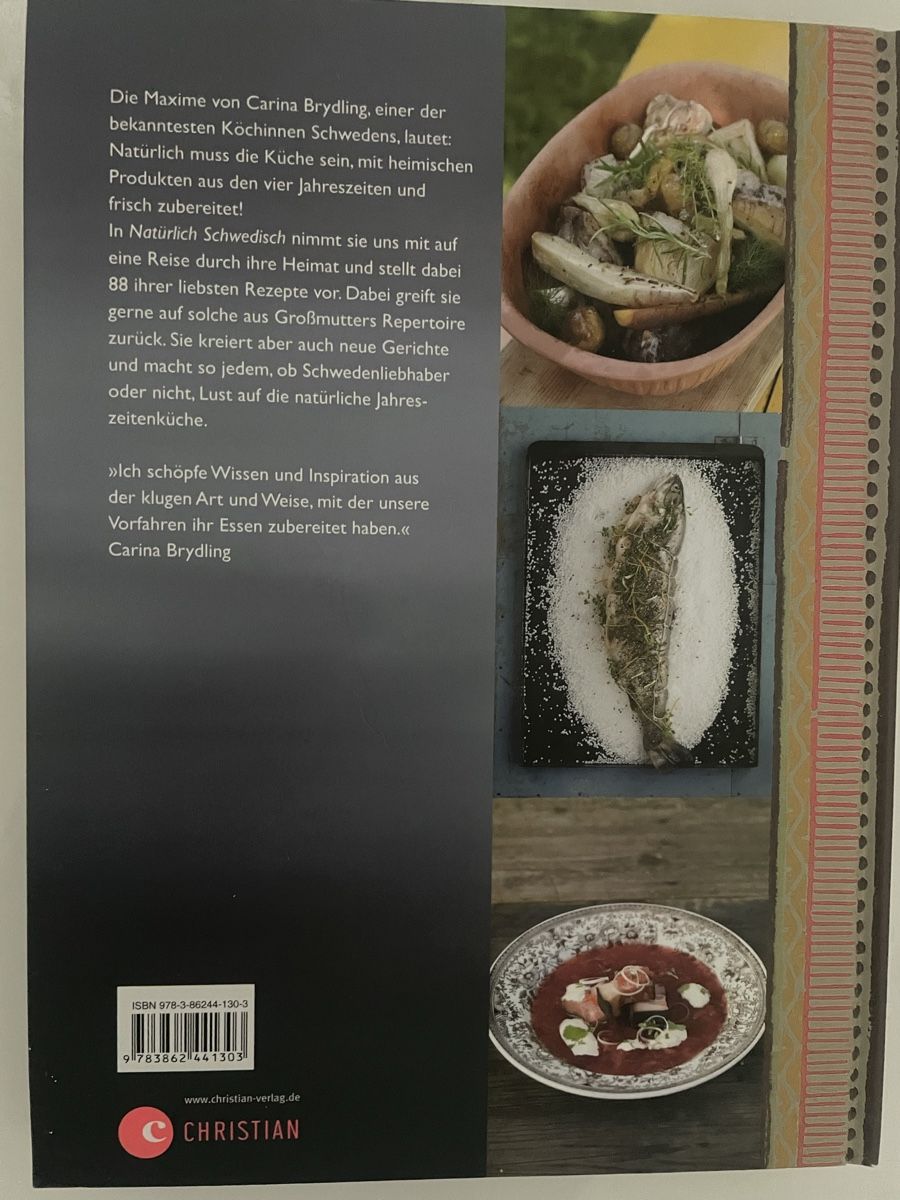 Libri: Carina Brydling Natürlich Schwedisch – Nuovo (secondo la descrizione) da Wildensbuch venduto da Mangosteen7 2