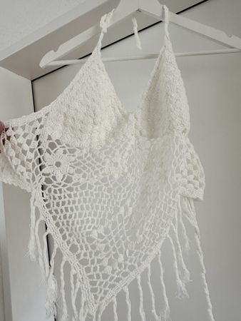 Handmade Sommer Top, neu, ideal für Strand und Ausgang