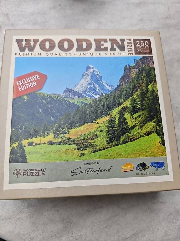 Puzzles: Puzzle Holz Matterhorn NEU – Gebraucht aus Aesch BL von desi1991