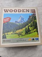 Puzzle Holz Matterhorn NEU