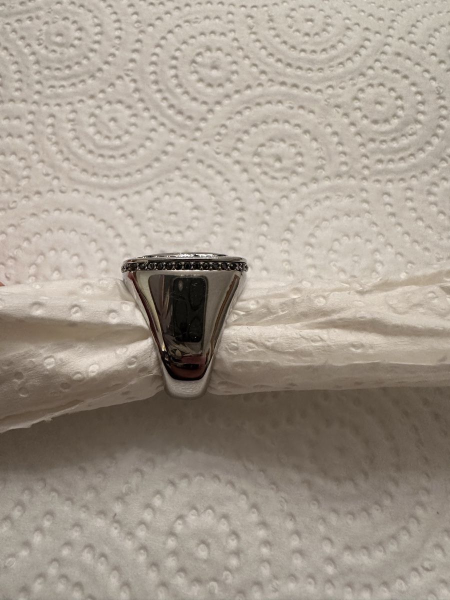 Ringe: Silber Ring  Sabo Style 19 mm – Gebraucht aus Bern von Ruhrallee 3
