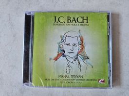 J. C. Bach - Concerto For Viola & Strings / Remastered OVP