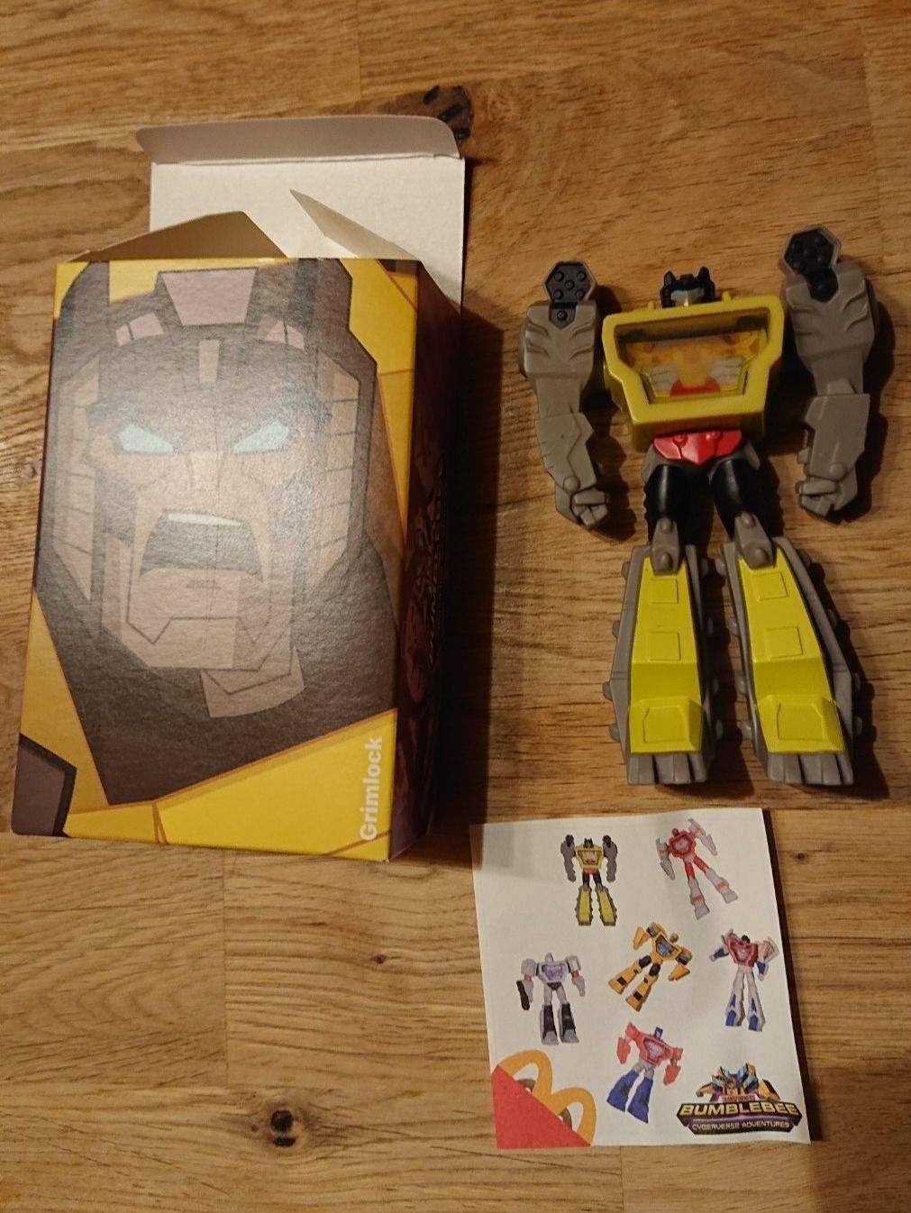 Giocattoli: Happy Meal Bumblebee Spielzeug – Nuovo (secondo la descrizione) da Grenchen venduto da Zombiepolizist