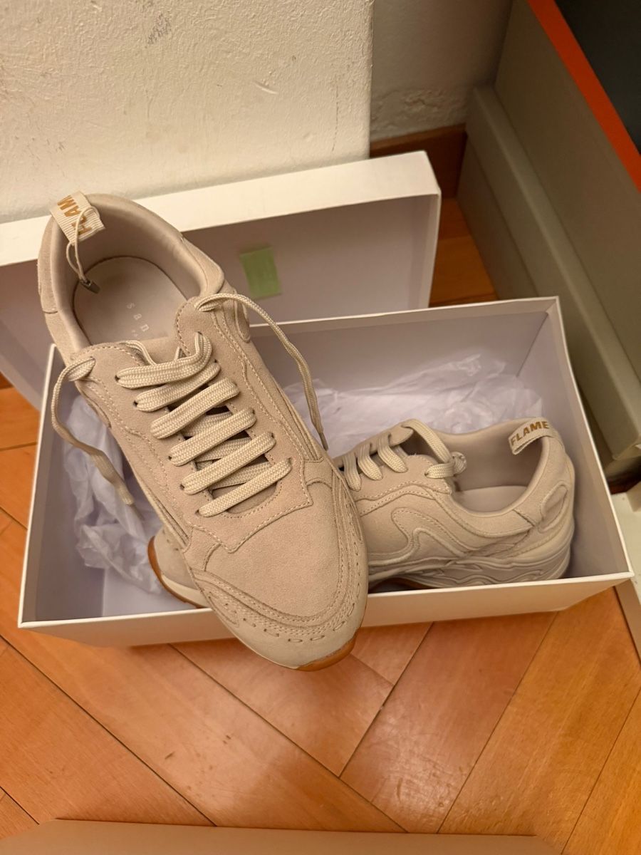 Sandro Scarpe da donna: Baskets femme Sandro, 39 – Nuovo e nell'imballaggio originale da Lausanne venduto da videofun