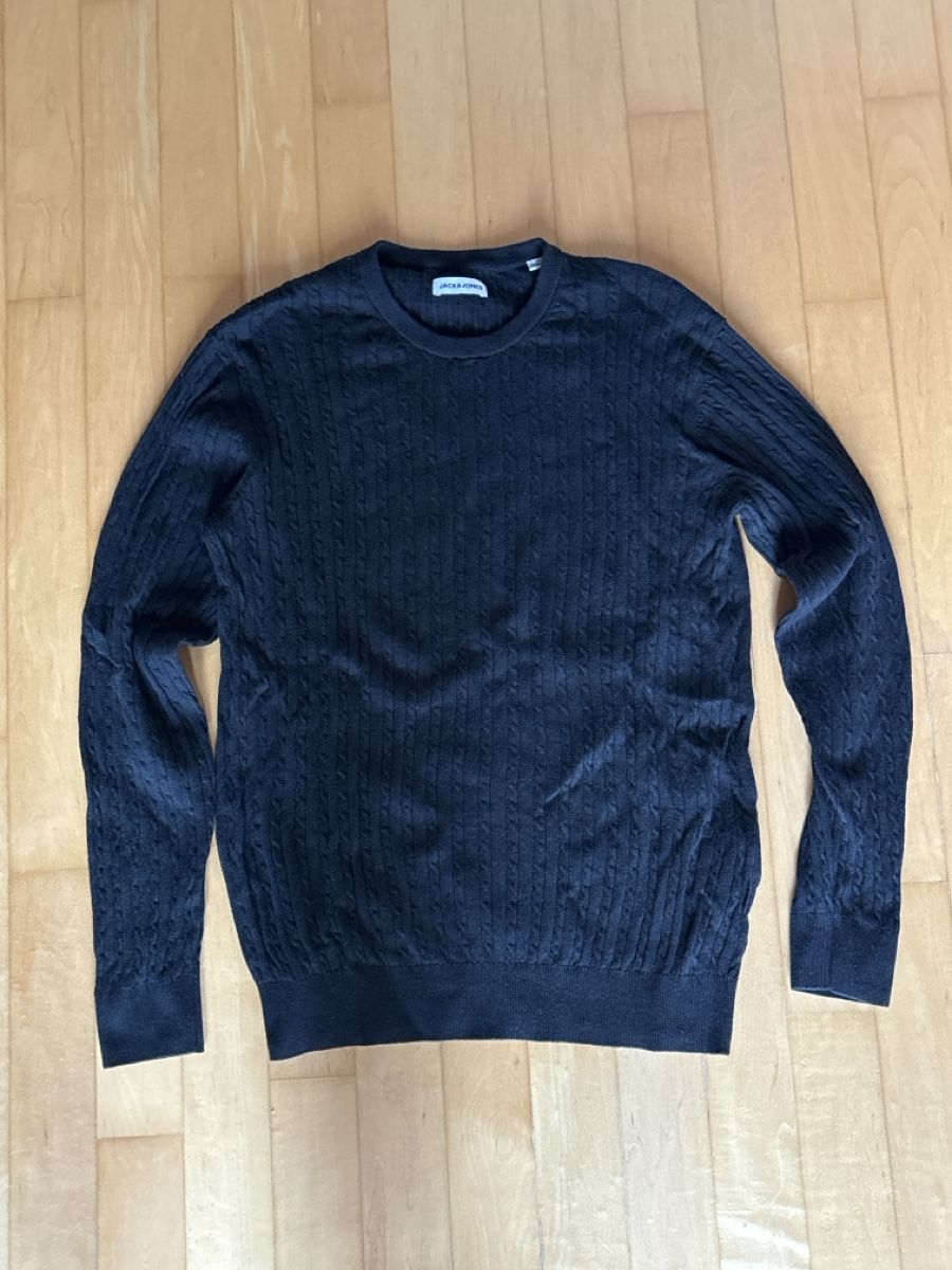 Jack & Jones Pullover & Sweatshirts: Jack & Jones Rippstrickpullover – Neu (gemäss Beschreibung) aus Rutschwil von win.JL