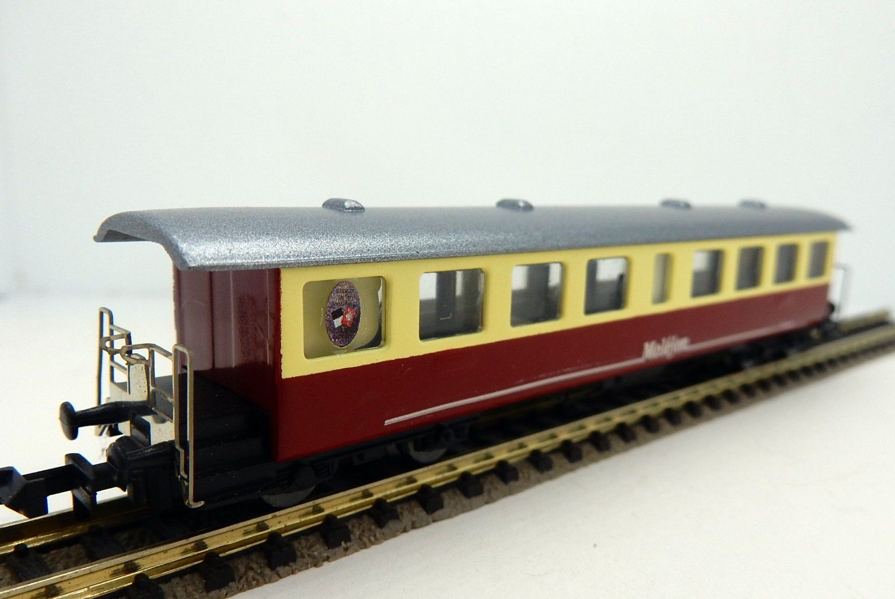 Modelleisenbahnen: N - Base Eriam - TPF - Voiture Salon   "Moléjon" – Gebraucht aus Locarno von Gudrun2 4