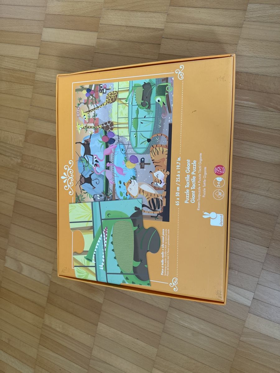 Janod Puzzle: Janod Puzzle – Usato da Baden venduto da Josefine7 2