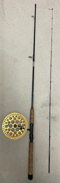 Dam Canne da pesca: Felchen-Rute mit Laufrolle – Usato da meisterschwanden venduto da ratte74 3