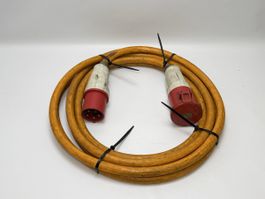 Starkstromkabel CEE 63A 400V Kanel 8 Meter