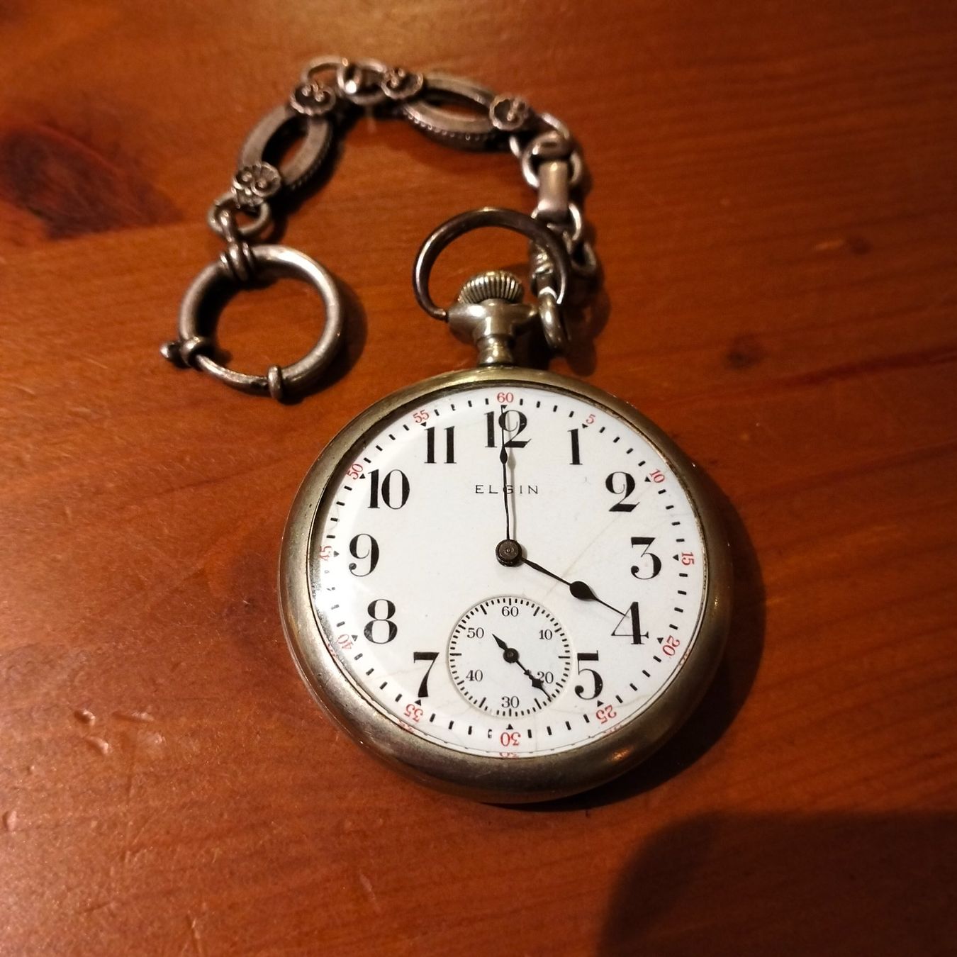 Orologi: Antike Taschenuhr ELGIN 1913 – Usato da Ennetmoos venduto da brunhildenb 1