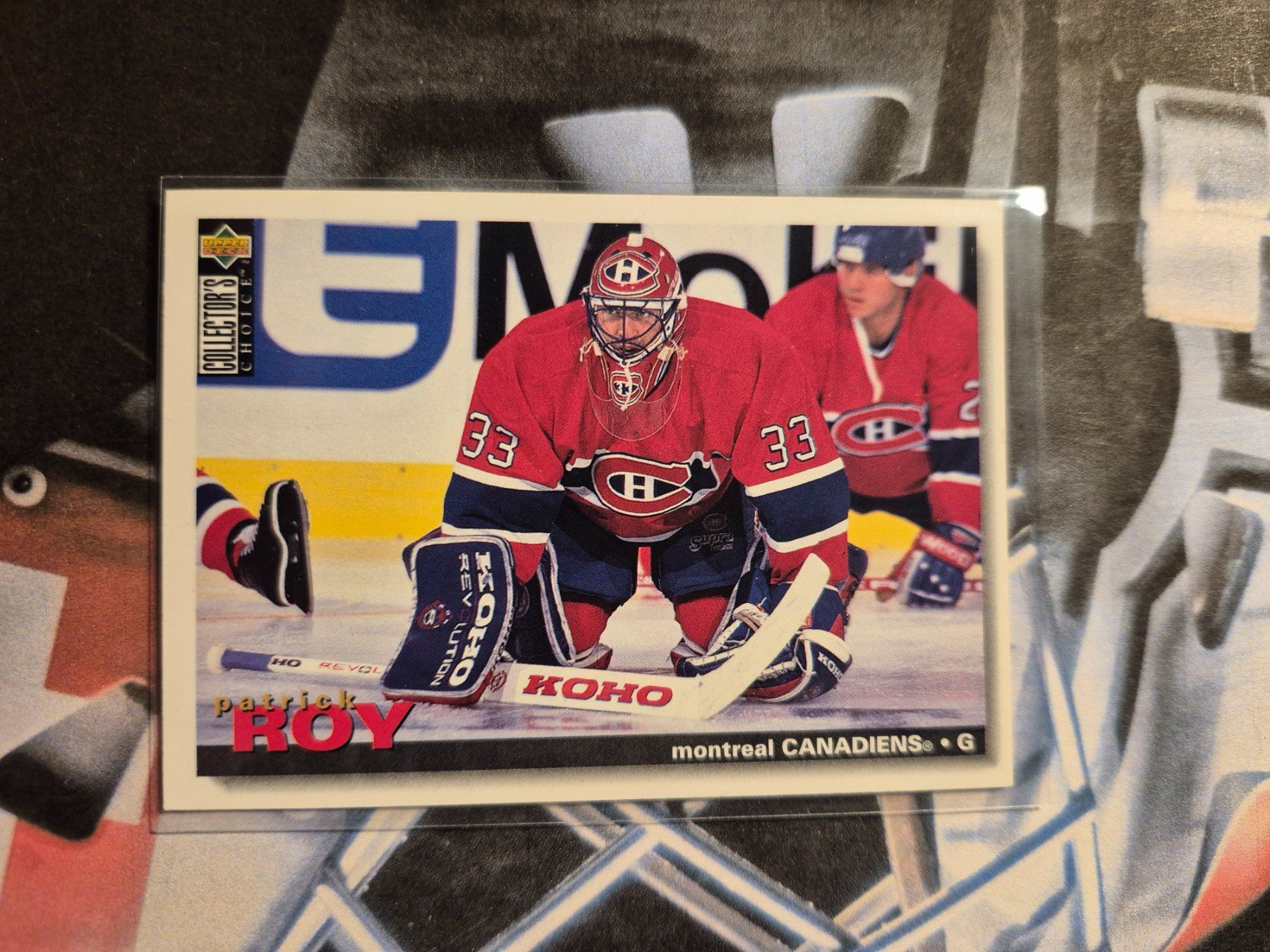 NHL Sammelbilder & Trading cards: NHL Patrick Roy Montreal Canadiens – Gebraucht aus Treiten von Sauber73