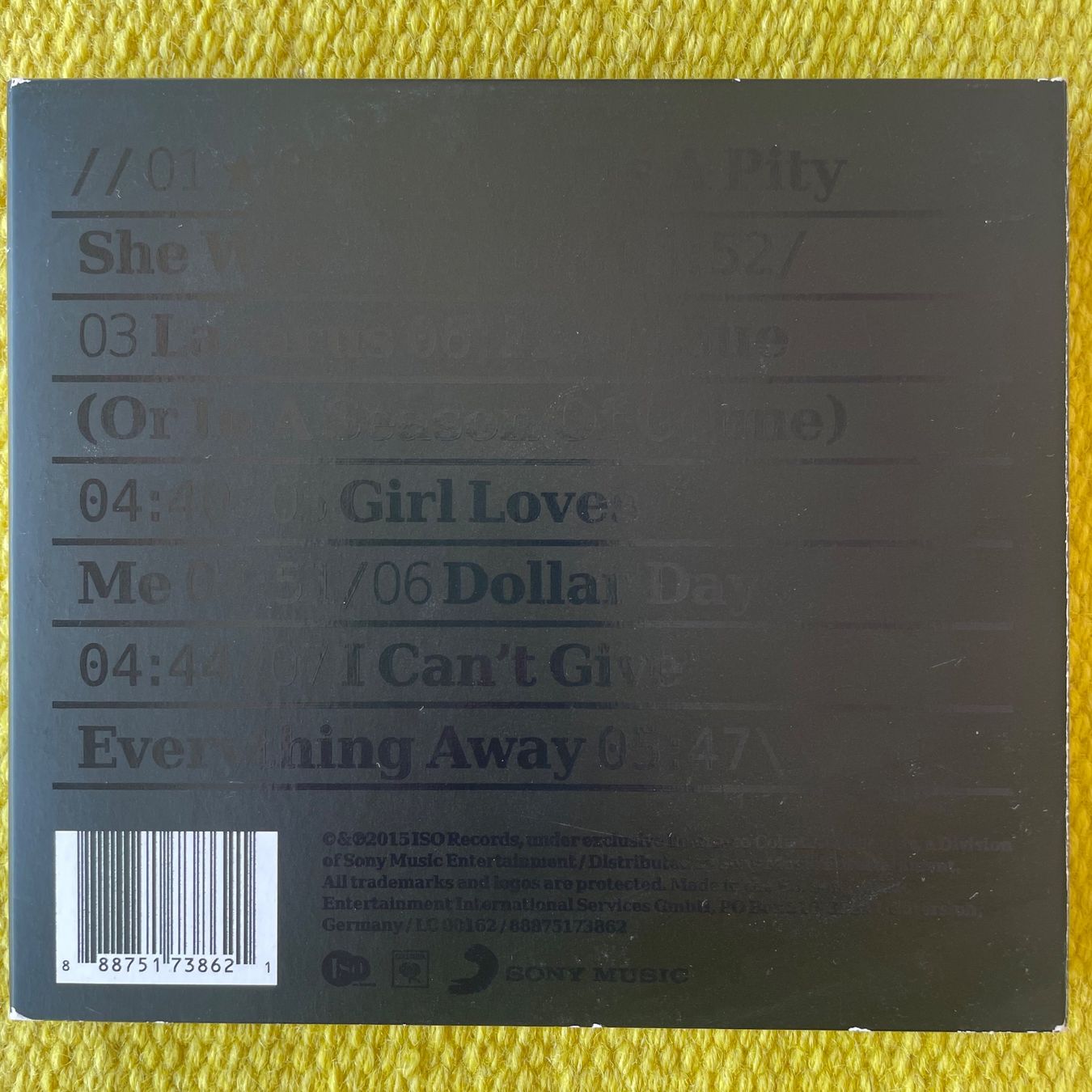 CD: DAVID BOWIE-BLACK STAR (DIGIPACK) – Usato da Rorschacherberg venduto da CD-Roli 2