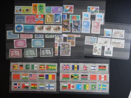 UNO New York Lot mit ** Werten auf Steckkarten Lot 2