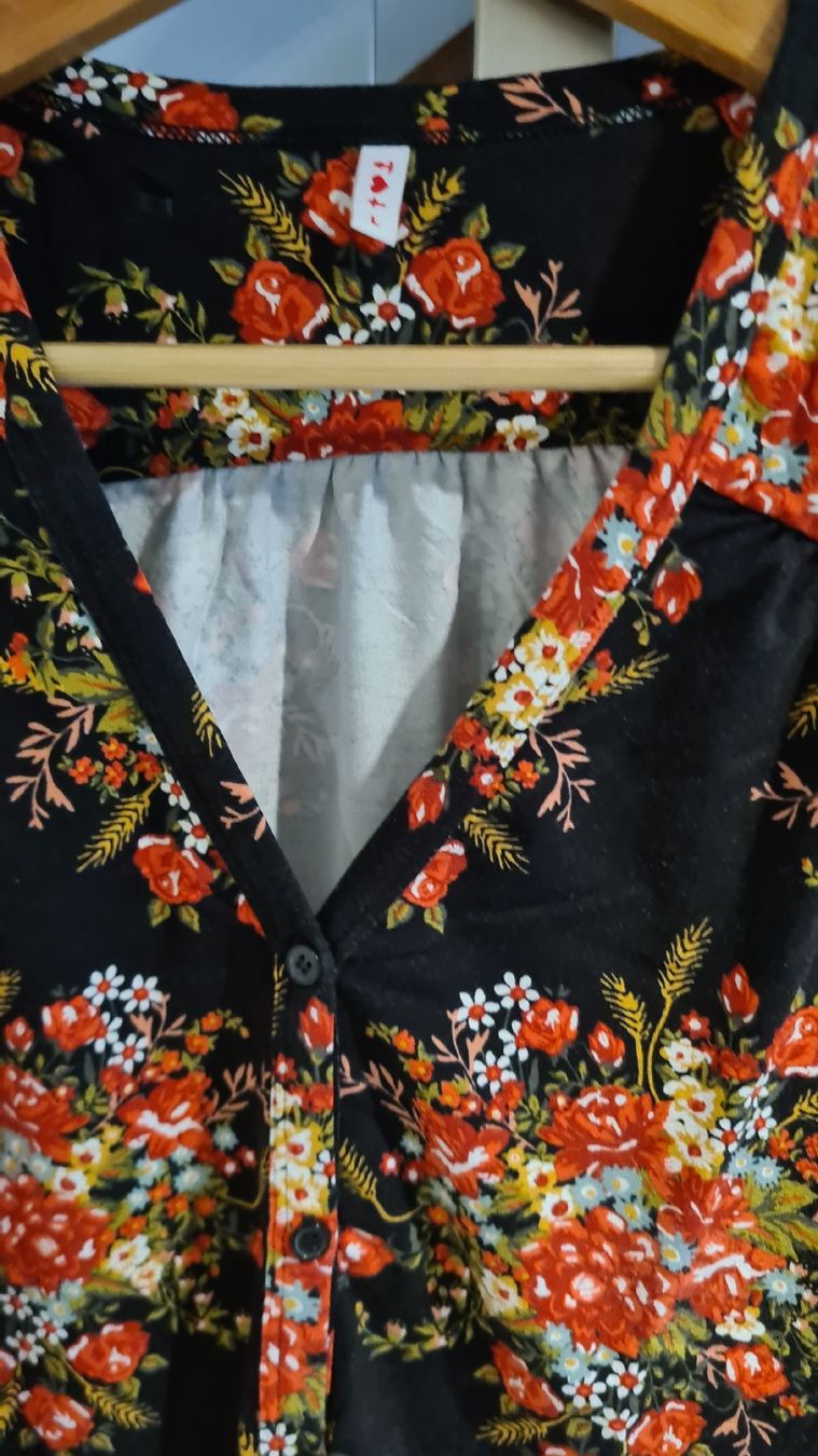 King Louie Camicette: Shirtbluse Blutsgeschwister – Nuovo (secondo la descrizione) da Winterthur venduto da sandi99 1
