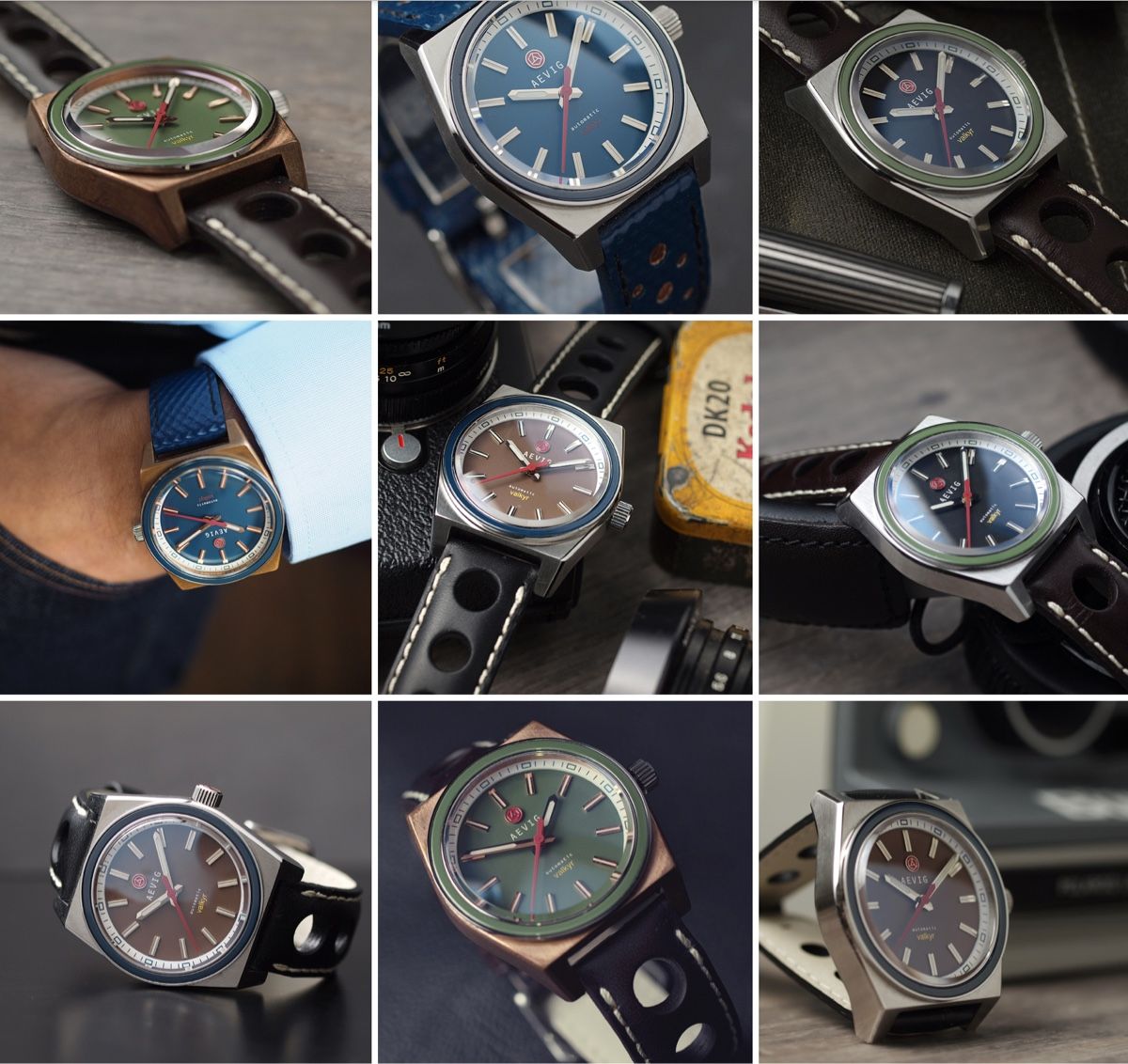 Orologi: AEVIG Valkyr Automatik Watch - Bronze – Nuovo (secondo la descrizione) da Liestal venduto da mau_z7lk