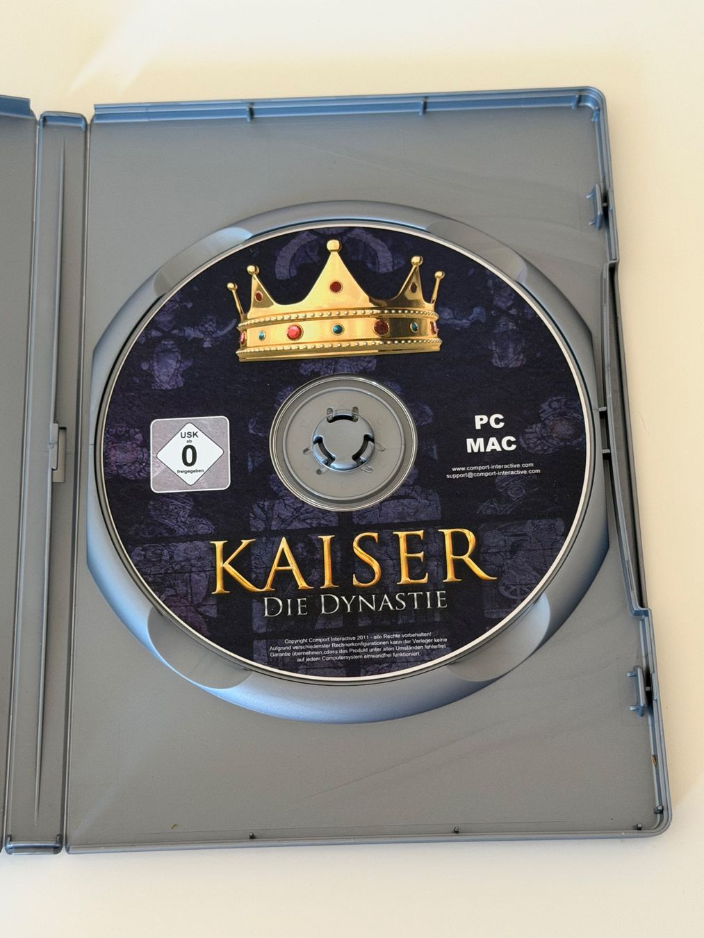Jeux: Kaiser Die Dynastie PC & Mac Spiel – D'occasion à Altstätten SG par sheamus 2