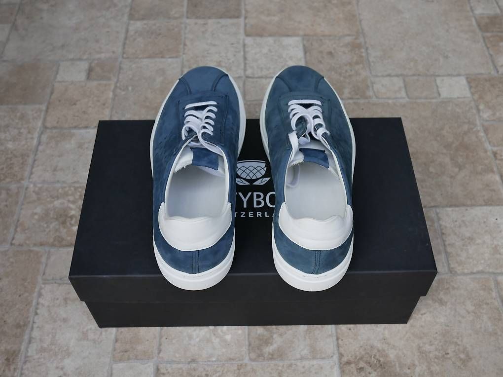 Scarpe da uomo: Navyboot Sneaker, Grösse 40, Blau, Neu – Usato da Niederwangen BE venduto da Benny.7 3