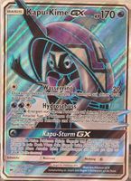Pokémon – Tapu Fini GX 🇩🇪 - BUS-133 - Burning Shadows